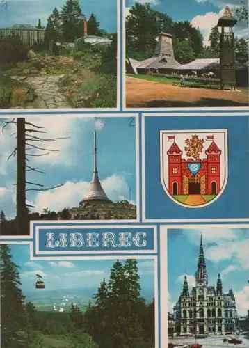 Tschechien - Tschechien - Liberec - mit 5 Bildern - 1972