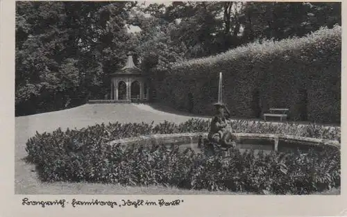 Bayreuth - Idyll im Park - ca. 1935