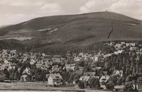 Braunlage mit Wurmberg - ca. 1955