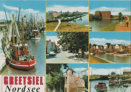 Krummhörn-Greetsiel - mit 7 Bildern - ca. 1995