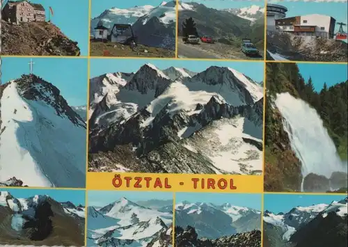 Österreich - Österreich - Ötztal - u.a. Wildspitze - 1972