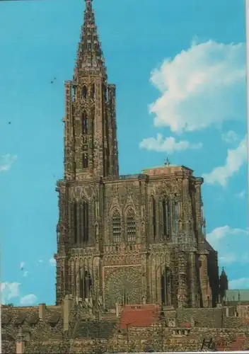 Frankreich - Strasbourg - Frankreich - Cathedrale