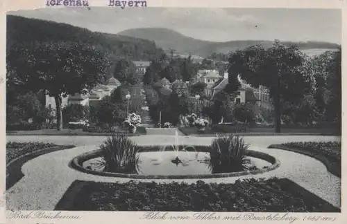 Bad Brückenau mit Dreistelzberg - 1936