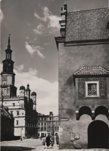Polen - Polen - Poznan - Posen - Ratusz - 1958
