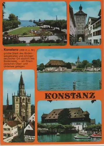 Konstanz - mit 5 Bildern - ca. 1980