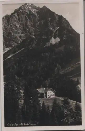 Rubihorn - Gaisalp - ca. 1950