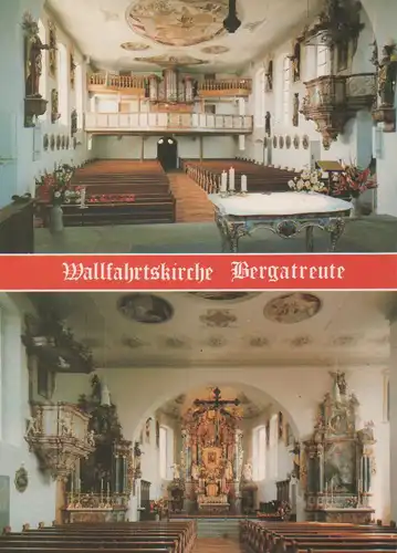 Bergatreute - Wallfahrtskirche - 1998