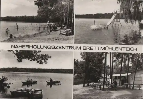 Tauscha-Zschorna - Brettmühlenteich - ca. 1975