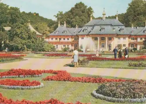 Dresden - Schloss Pillnitz - 1969