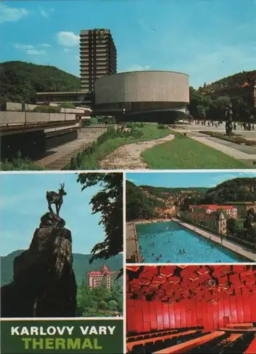 Tschechien - Tschechien - Karlovy Vary - Karlsbad - ca. 1985