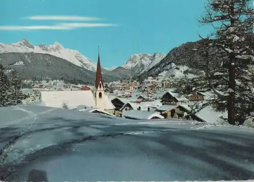 Österreich - Österreich - Seefeld - gegen Wetterstein und Karwendel - 1969