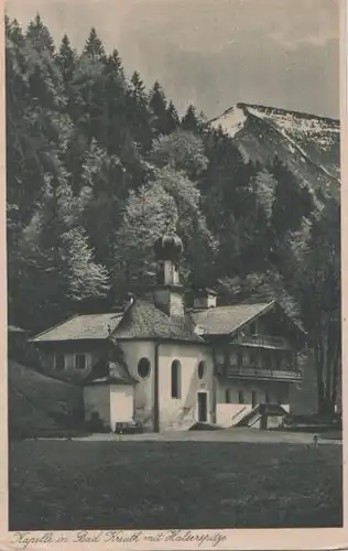 Bad Kreuth mit Halserspitze - ca. 1955