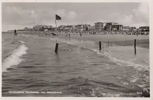 Norderney - Weststrand