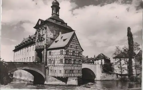 Bamberg - Altes Rathaus - ca. 1960