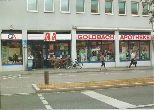 Nürnberg - Goldbach-Apotheke - ca. 1995