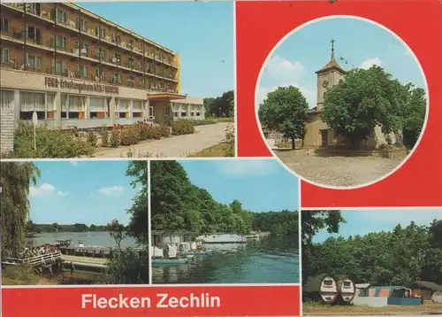 Zechlin, Flecken (OT von Rheinsberg) - 5 Bilder