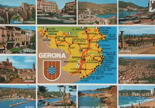 Spanien - Spanien - Gerona - Girona - ca. 1980