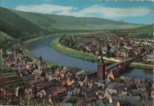 Bernkastel-Kues - von oben