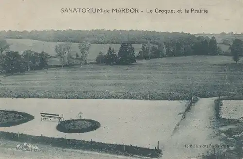 Frankreich - Mardor - Frankreich - Sanatorium