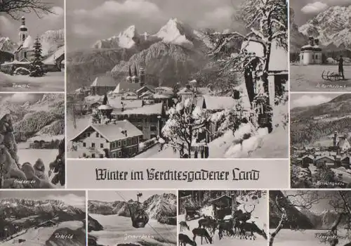 Winter bei Berchtesgaden - 1973