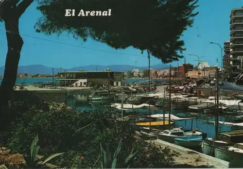 Spanien - Spanien - El Arenal - Detaile del desembaroadero - 1975