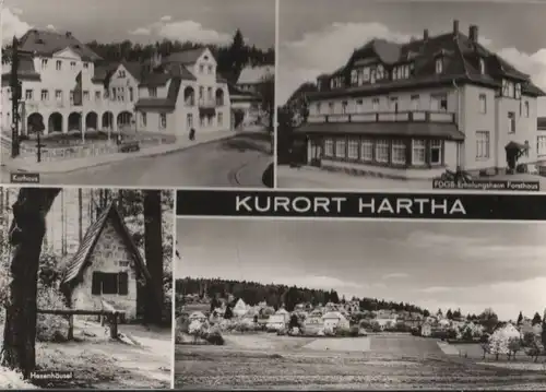 Hartha - u.a. Kurhaus - 1973