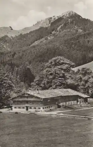 Bad Wiessee - Berggasthaus Bauer in der Au