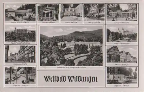 Bad Wildungen - 1954