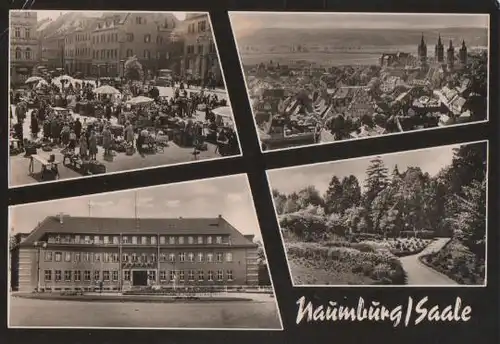 Naumburg Saale u.a. Postamt - 1965