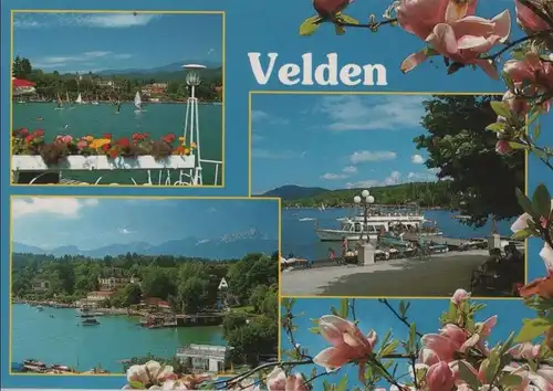 Österreich - Österreich - Velden - mit 3 Bildern - ca. 1985