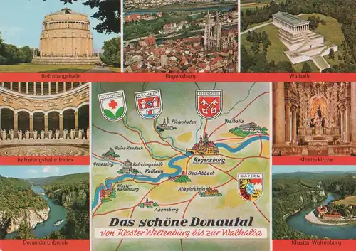 Donau - u.a. Regensburg - ca. 1985