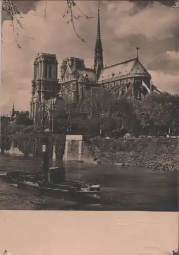 Frankreich - Frankreich - Paris - Notre-Dame - ca. 1950