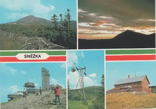 Tschechien - Tschechien - Snezka - ca. 1975