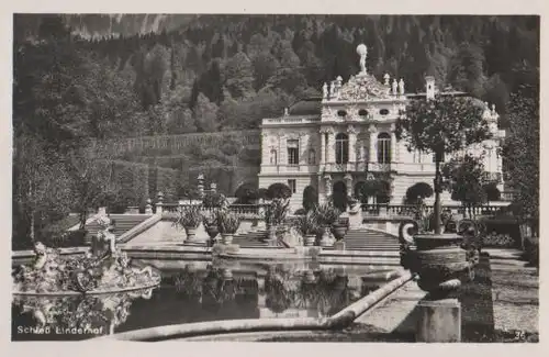 Schloß Linderhof - ca. 1955