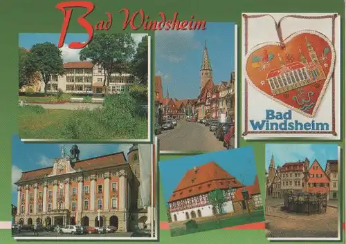 Bad Windsheim - 5 Fotos - ca. 1995