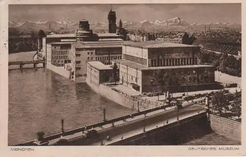 München - Deutsches Museum - 1935