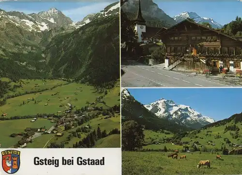Schweiz - Gsteig - Schweiz - 3 Bilder