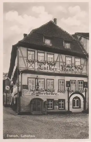 Eisenach - Lutherhaus - ca. 1955
