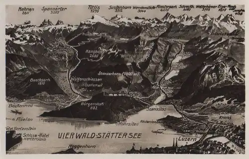 Schweiz - Schweiz - Vierwaldstättersee - ca. 1950