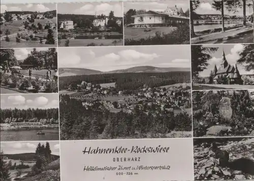 Goslar Hahnenklee - Bockswiese - 1962