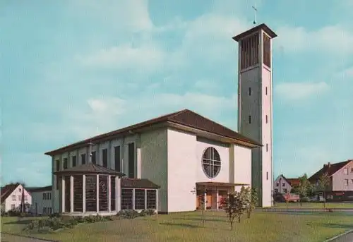 Höxter - Peter- und Paulskirche - ca. 1980