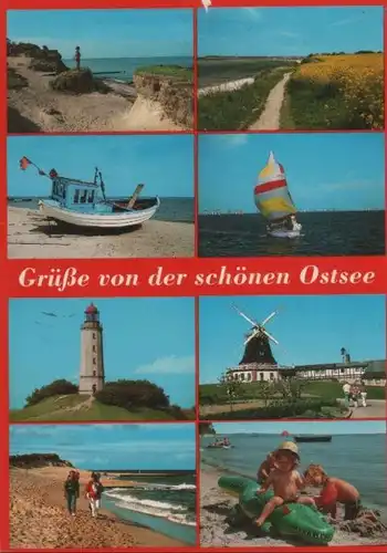 Ostsee - 8 Teilbilder - 1995