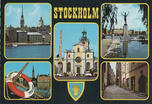 Schweden - Schweden - Stockholm - ca. 1975
