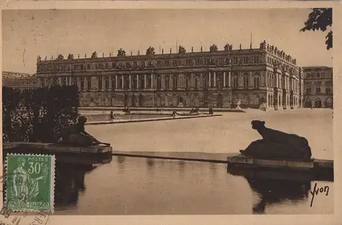 Frankreich - Frankreich - Paris - Le Palais - 1935