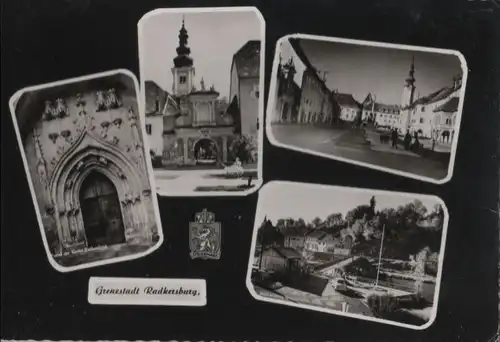 Österreich - Österreich - Bad Radkersburg - u.a. Portal der Kirche - ca. 1960