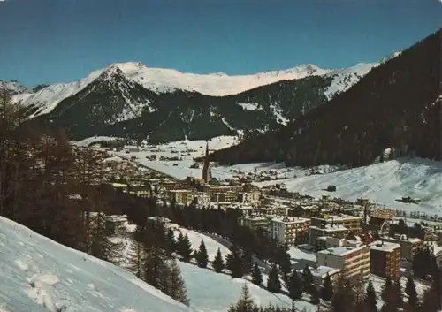 Schweiz - Schweiz - Davos - Gesamtansicht - 1971