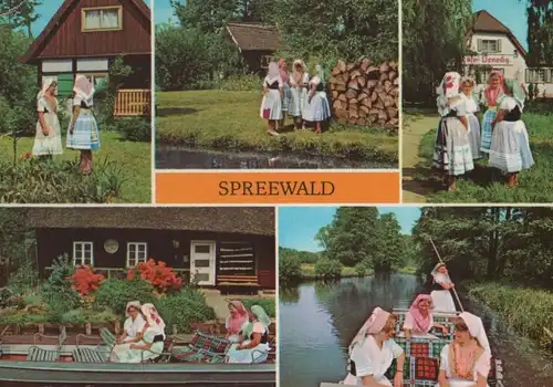 Spreewald - mit 5 Bildern - 1982
