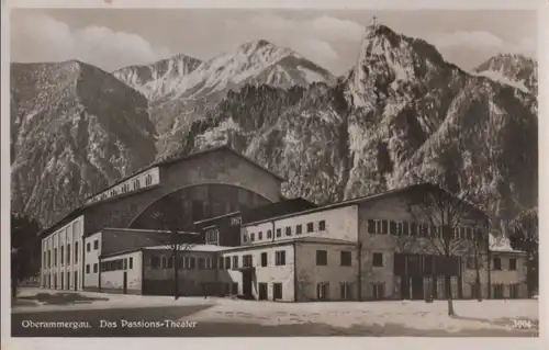 Oberammergau - Das Passions-Theater - 1942