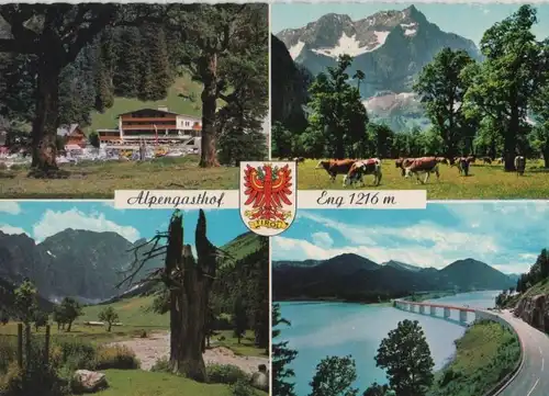Österreich - Österreich - Hinterriß - Alpengasthof Eng - ca. 1980