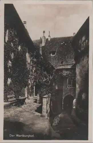 Eisenach - Wartburghof - ca. 1935